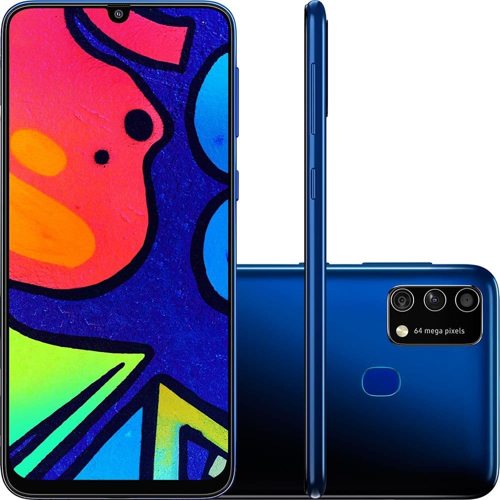 galaxy m21 4gb 64gb