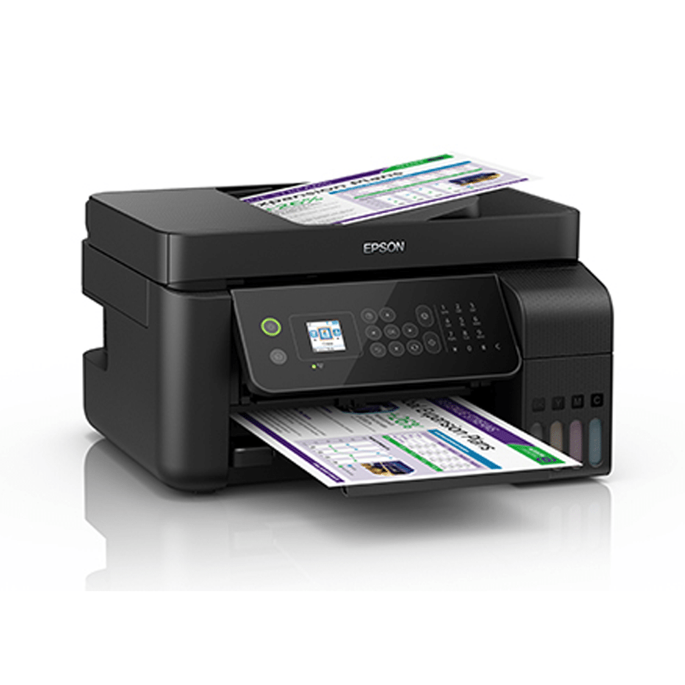 Epson L5190 Wi-Fi All-in-One Ink Tank Printer with ADF - Seasons.lk