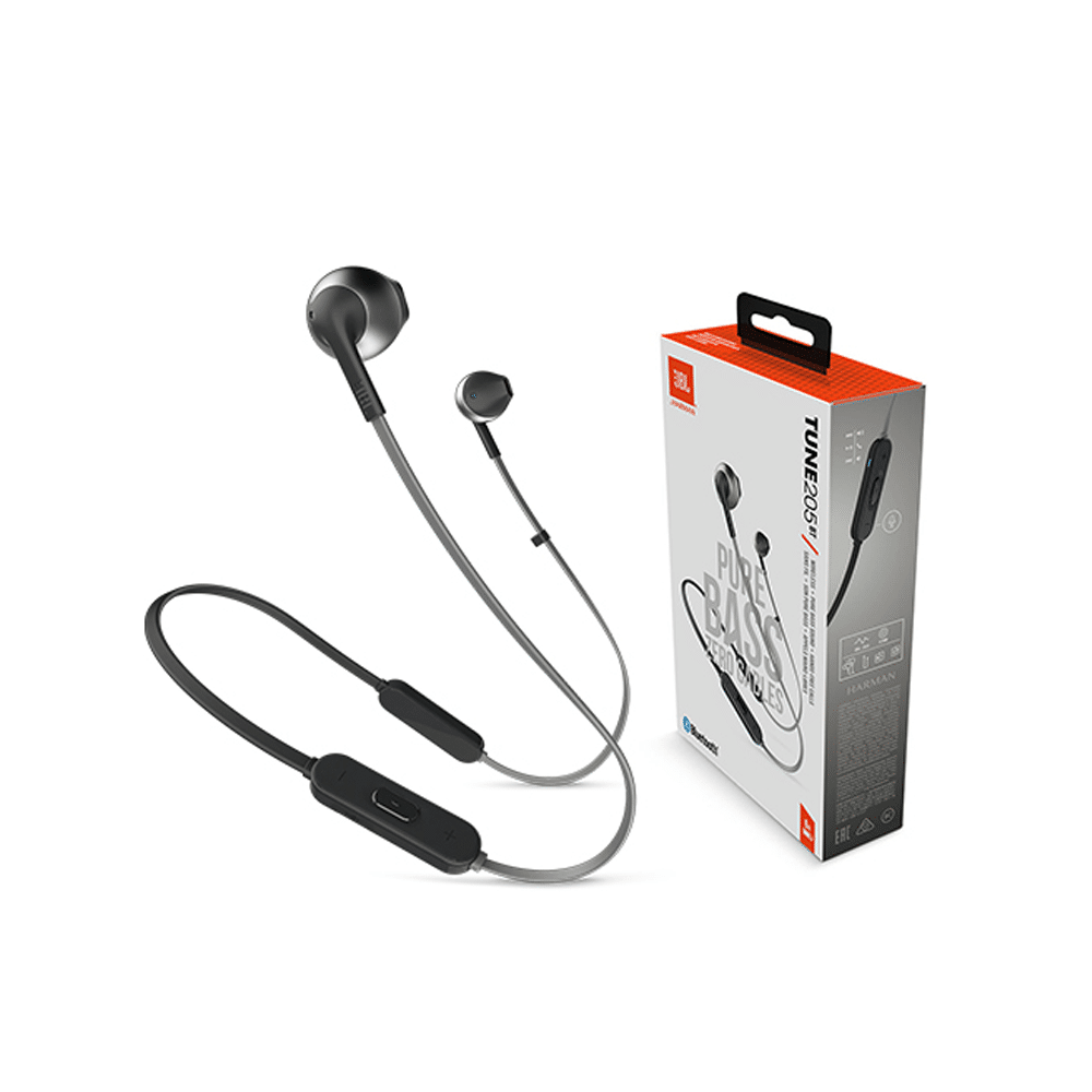 JBL Tune 205BT Wireless Earbud Headphones with Mic Seasons.lk