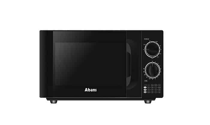 ABANS 25L Microwave Oven Grill Function | AMS-25LGR - Seasons.lk