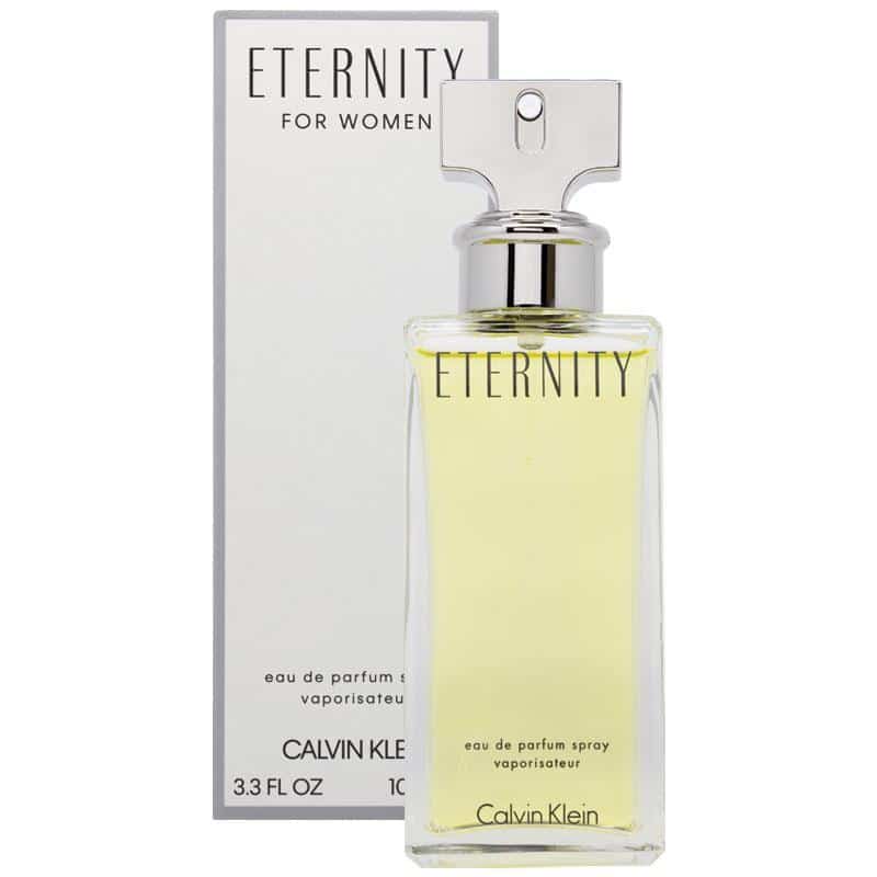Calvin Klein Eternity Perfume for Women - 100ml - Seasons.lk