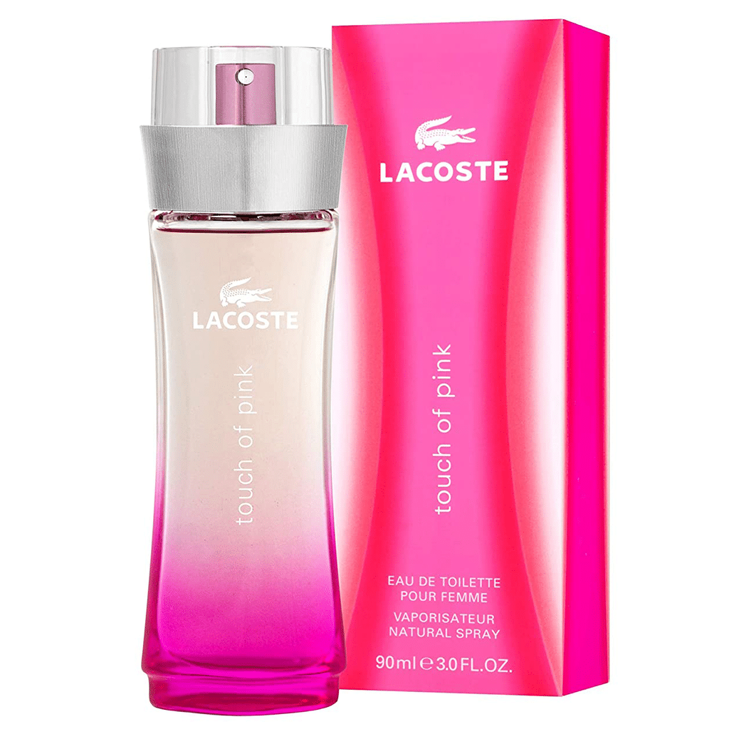 Lacoste Touch of Pink Perfume for Women - 90ml - Seasons.lk