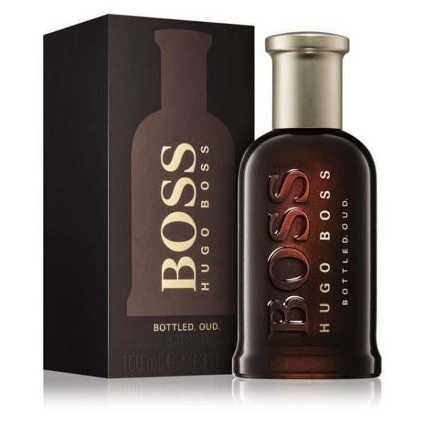 Hugo Boss Bottled OUD Eau de Parfum 100ml - For Men - Seasons.lk