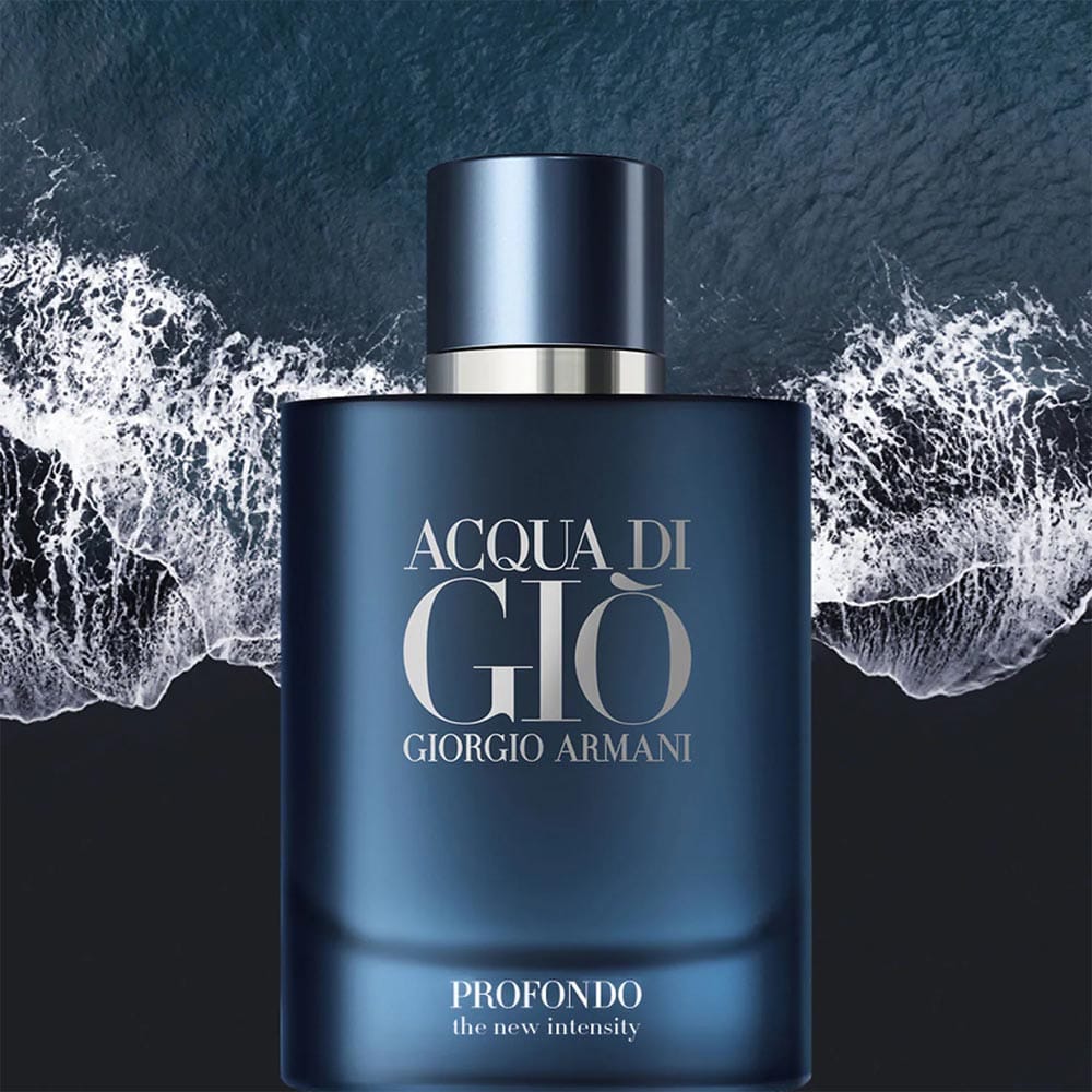 Armani Acqua Di Gio Profondo Eau De Perfum 125ml For Men