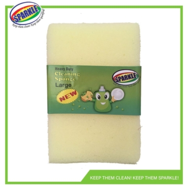 Sparkle Heavy Duty Cleaning Sponge Large