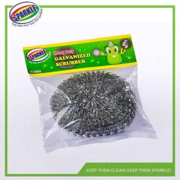 Sparkle Heavy Duty Galvanized Scrubber