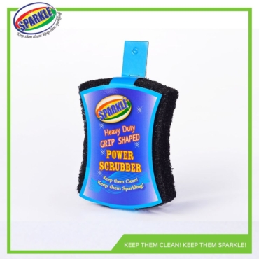 Sparkle Heavy Duty Power Scrubber Grip Shaped