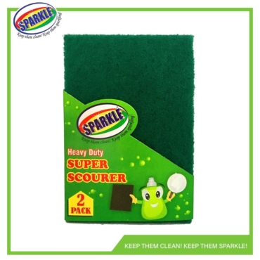 Sparkle Heavy Duty Super Scourer-2 Pack