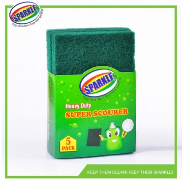 Sparkle Heavy Duty Super Scourer-5 Pack
