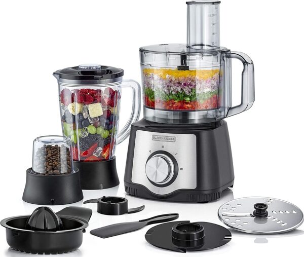 Black + Decker Food Processor - OGB-FX650-B5