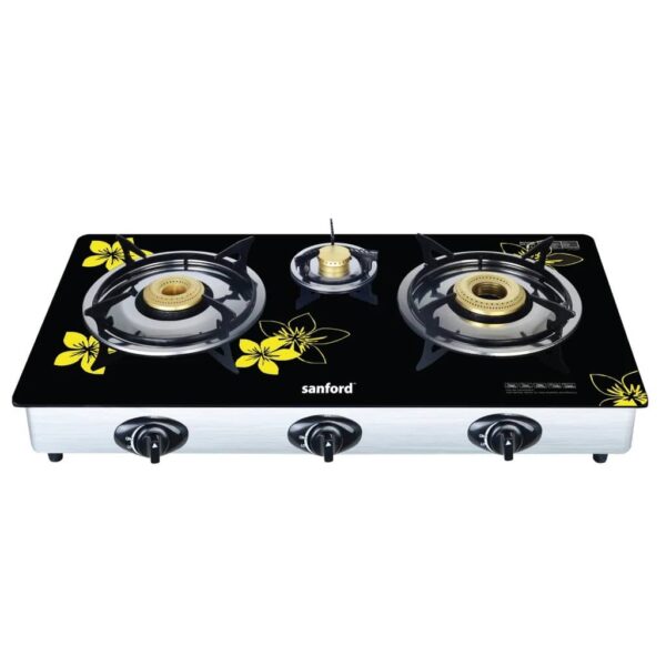 Slostar 3 Burner Gas Stove