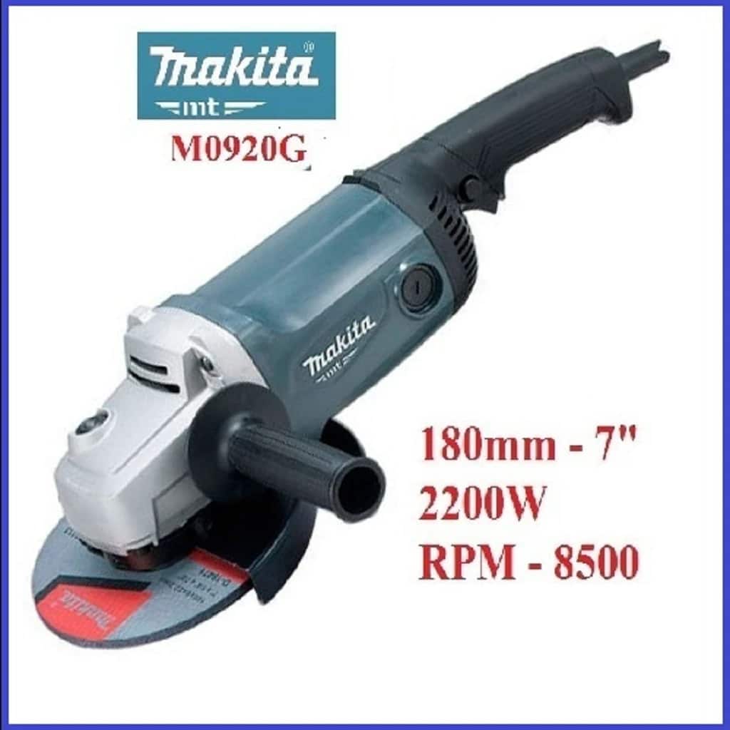 Makita Angle Grinder 180MM 2200W - M0920G
