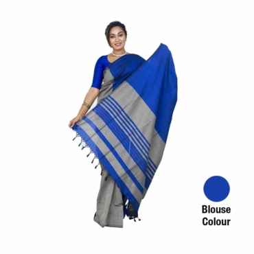 Cotton And Reyon Mixed Saree SR005