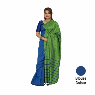 Cotton And Reyon Mixed Saree SR006