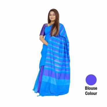 Cotton And Reyon Mixed Saree SR016