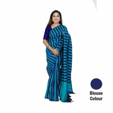 Cotton And Reyon Mixed Saree SR017