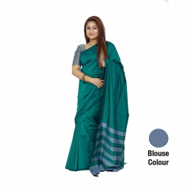 Cotton And Reyon Mixed Saree SR018