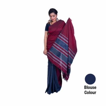 Cotton And Reyon Mixed Saree SR123