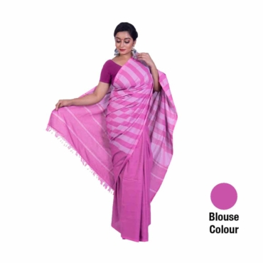 Cotton And Reyon Mixed Saree SR132