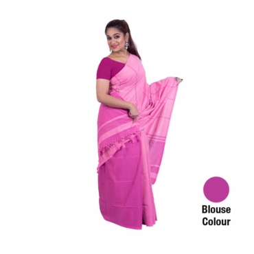 Cotton And Reyon Mixed Saree SR133