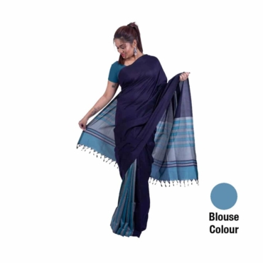 Cotton And Reyon Mixed Saree SR140