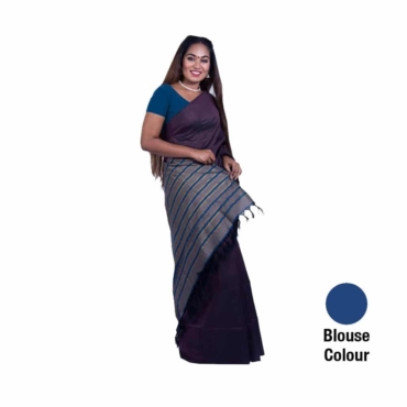 Cotton And Reyon Mixed Saree SR143