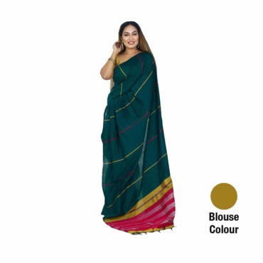 Pure Cotton Handloom Saree AK004