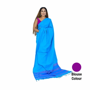 Pure Cotton Handloom Saree AK008