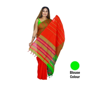 Pure Cotton Handloom Saree AK009