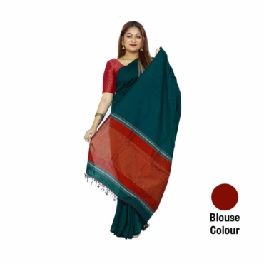 Pure Cotton Handloom Saree AK010