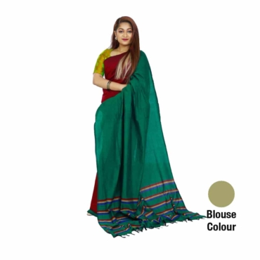 Pure Cotton Handloom Saree AK011