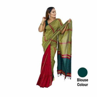 Pure Cotton Handloom Saree AK012