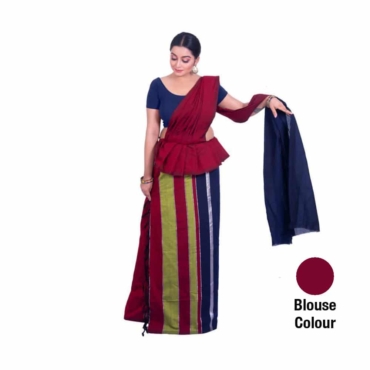 Pure Cotton Handloom Saree AK014
