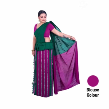 Pure Cotton Handloom Saree AK016