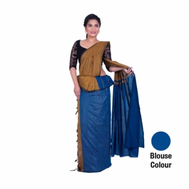 Pure Cotton Handloom Saree AK023
