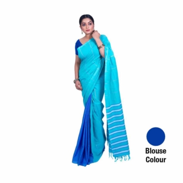 Pure Cotton Handloom Saree AK029