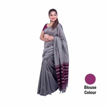 Pure Cotton Handloom Saree AK030