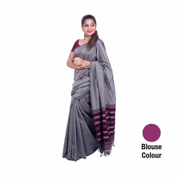 Pure Cotton Handloom Saree | AK030