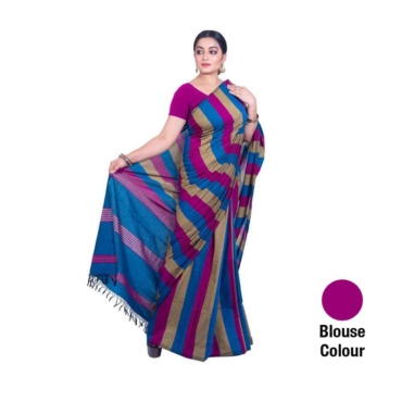 Pure Cotton Handloom Saree AK032