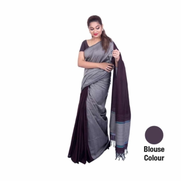 Pure Cotton Handloom Saree AK033
