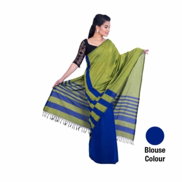 Pure Cotton Handloom Saree AK034