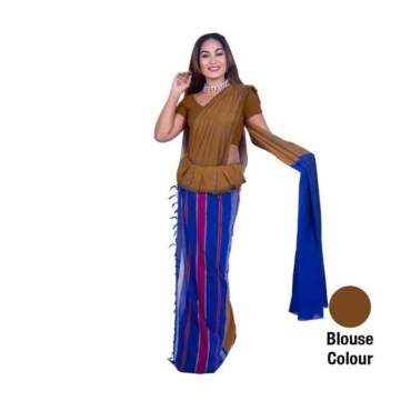 Pure Cotton Handloom Saree AK036