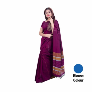 Pure Cotton Handloom Saree AK037