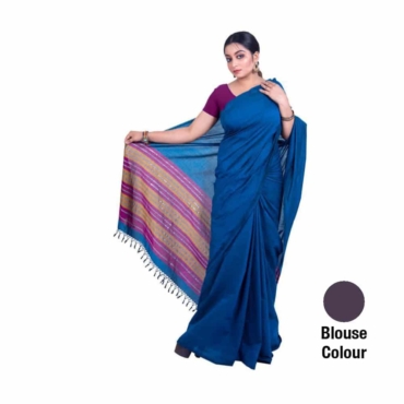 Pure Cotton Handloom Saree AK038