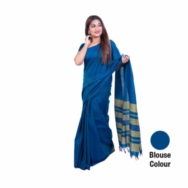 Pure Cotton Handloom Saree AK040