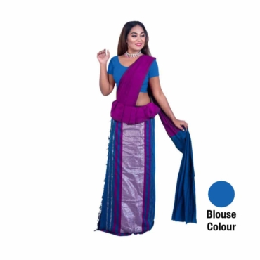 Pure Cotton Handloom Saree AK041