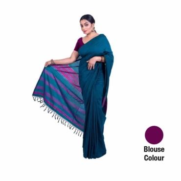 Pure Cotton Handloom Saree AK042