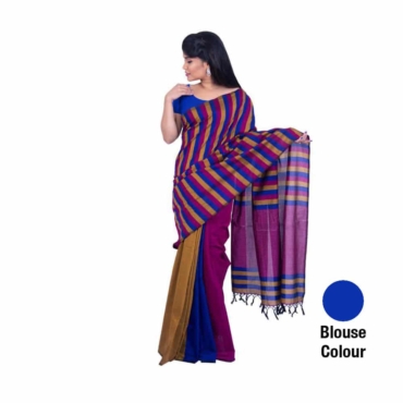 Pure Cotton Handloom Saree AK043