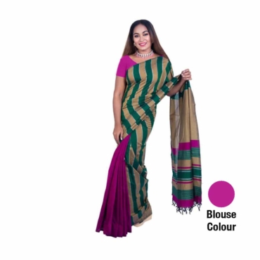 Pure Cotton Handloom Saree AK044