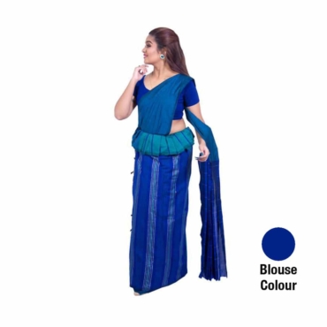Pure Cotton Handloom Saree AK045